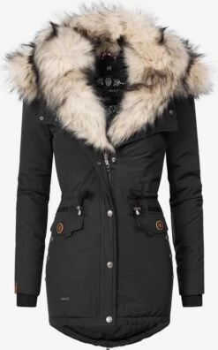 Navahoo Parkas Parka D’hiver Sweety Femme Noir