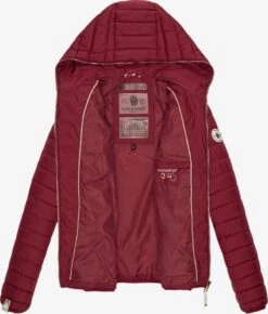 Navahoo Vestes De Mi-saison Veste Mi-saison Ich Bin Hübsch Femme Bordeaux -About You 7485b982f417402bd47eec49e77cefee
