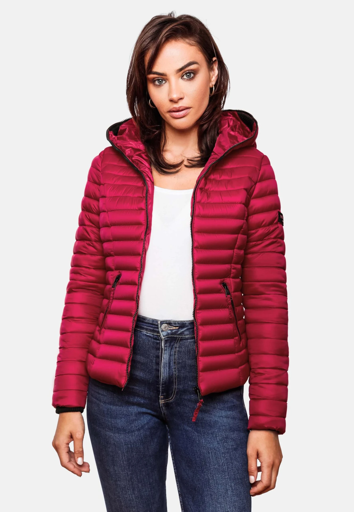 Navahoo Vestes De Mi-saison Veste Mi-saison Kimuk Femme Fuchsia 7 Navahoo Vestes De Mi-saison Veste Mi-saison Kimuk Femme Fuchsia – Image 7