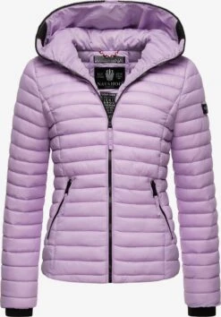 Navahoo Vestes De Mi-saison Veste Mi-saison Kimuk Femme Violet