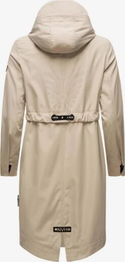 Navahoo Parkas Parka Mi-saison Josinaa Femme Beige -About You 754e3bdb2d16cfc9a8e4e793fe2b1796
