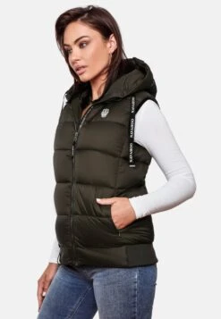 Navahoo Vestes Sans Manches Gilet Kassidy Femme Kaki 18 Navahoo Vestes Sans Manches Gilet Kassidy Femme Kaki -About You 7566a19a62cdf2010bbf8b7e267ac424