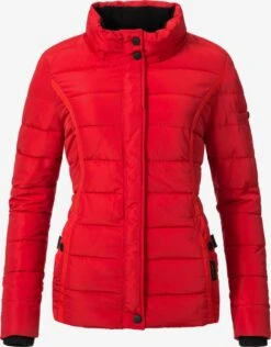 Navahoo Vestes Dhiver Veste D’hiver Miamor Femme Rouge -About You 76885f87263490252ba28504e29fb9fc