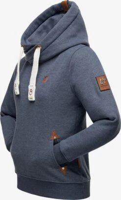 Navahoo Sweats à Capuche Sweat-shirt Namikaa Femme Bleu Nuit -About You 76f17c66fe2946d1221214f27db11021