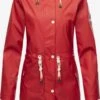 Navahoo Vestes Dextérieur Veste Fonctionnelle Tropical Storm Femme Rouge Feu