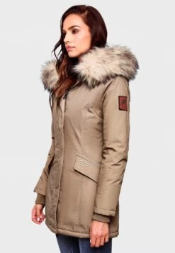 Navahoo Parkas Parka D’hiver Cristal Femme Noisette -About You 7902597ea0d0581e4a70524f71ef3b45