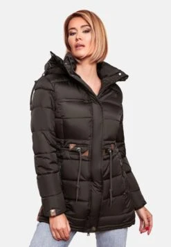 Navahoo Manteaux Dhiver Manteau D’hiver Dalie Femme Anthracite -About You 79395758b526e5e8b4bc89f03e5cb0ac