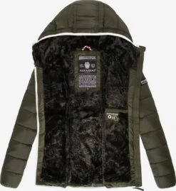 Navahoo Vestes De Mi-saison Veste Mi-saison Elva Femme Olive -About You 7989cf4d10f40377c15e2584eb177283