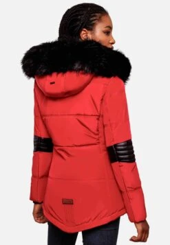 Navahoo Vestes Dhiver Veste D’hiver Nirvana Femme Rouge 12 Navahoo Vestes Dhiver Veste D’hiver Nirvana Femme Rouge -About You 7a239aadd6349116953d8818709de6a4