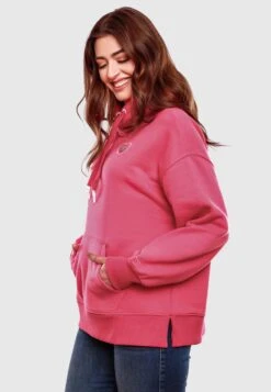 Navahoo Sweats à Capuche Sweat-shirt Goldfee Femme Rose -About You 7a4845105d8df50442971f38a5b71676