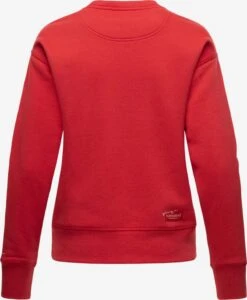 Navahoo Sweats Sweat-shirt Femme Rouge 8 Navahoo Sweats Sweat-shirt Femme Rouge -About You 7b444785061375288793186a7d3f8e82