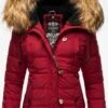 Navahoo Vestes Dhiver Veste D’hiver Zoja Femme Rouge