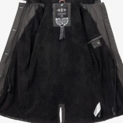 Navahoo Parkas Parka D’hiver Luluna Femme Gris Foncé -About You 7cd6a49c7ac730881dcd588cd97586b3