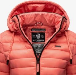 Navahoo Vestes De Mi-saison Veste Mi-saison Lulana Femme Saumon -About You 7dcb2021c28a99616faadc944c2207e7