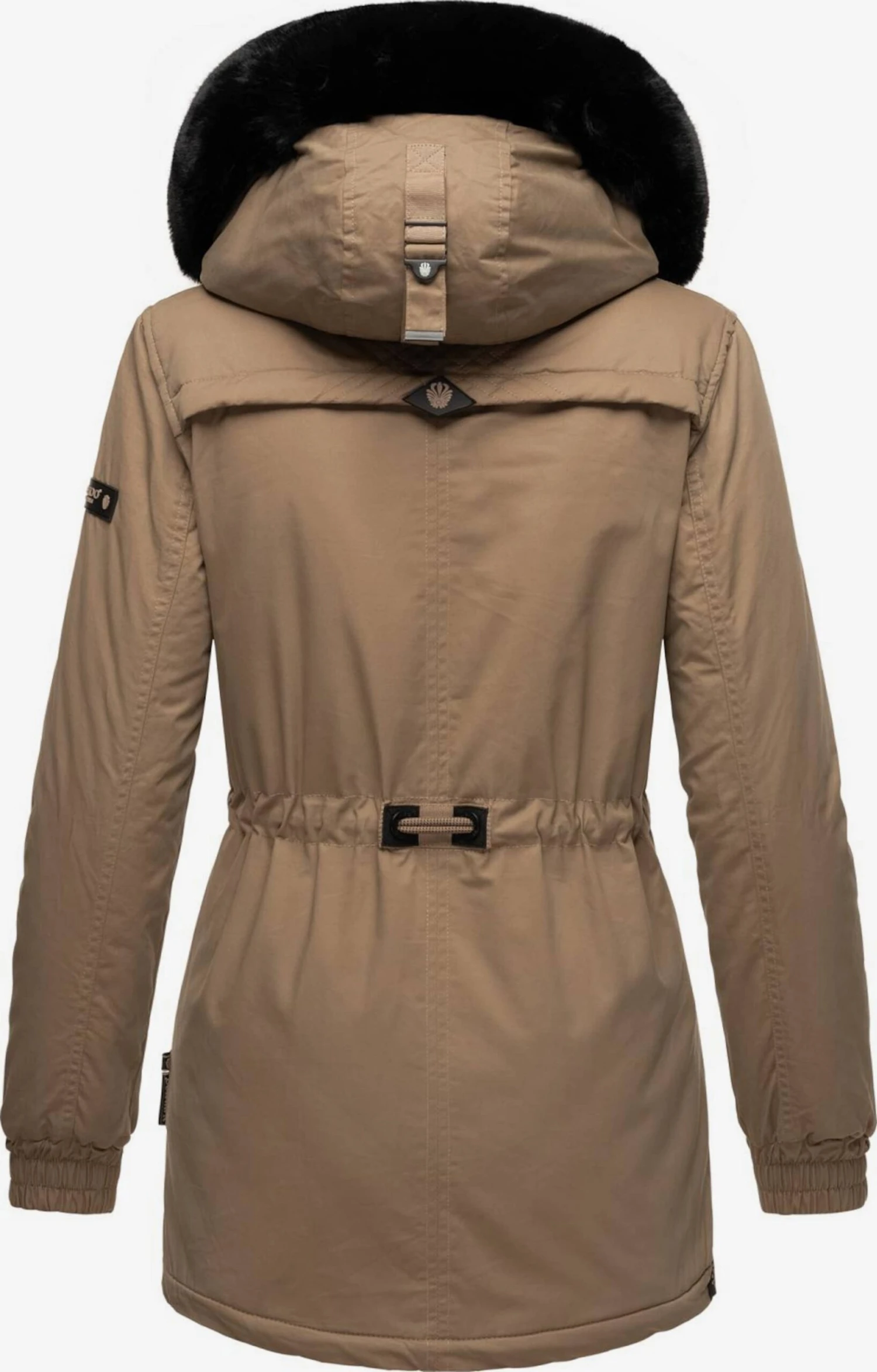 Navahoo Parkas Parka D’hiver Femme Noisette 3 Navahoo Parkas Parka D’hiver Femme Noisette – Image 3