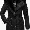 Navahoo Parkas Parka D’hiver Sweety Deluxe Femme Noir