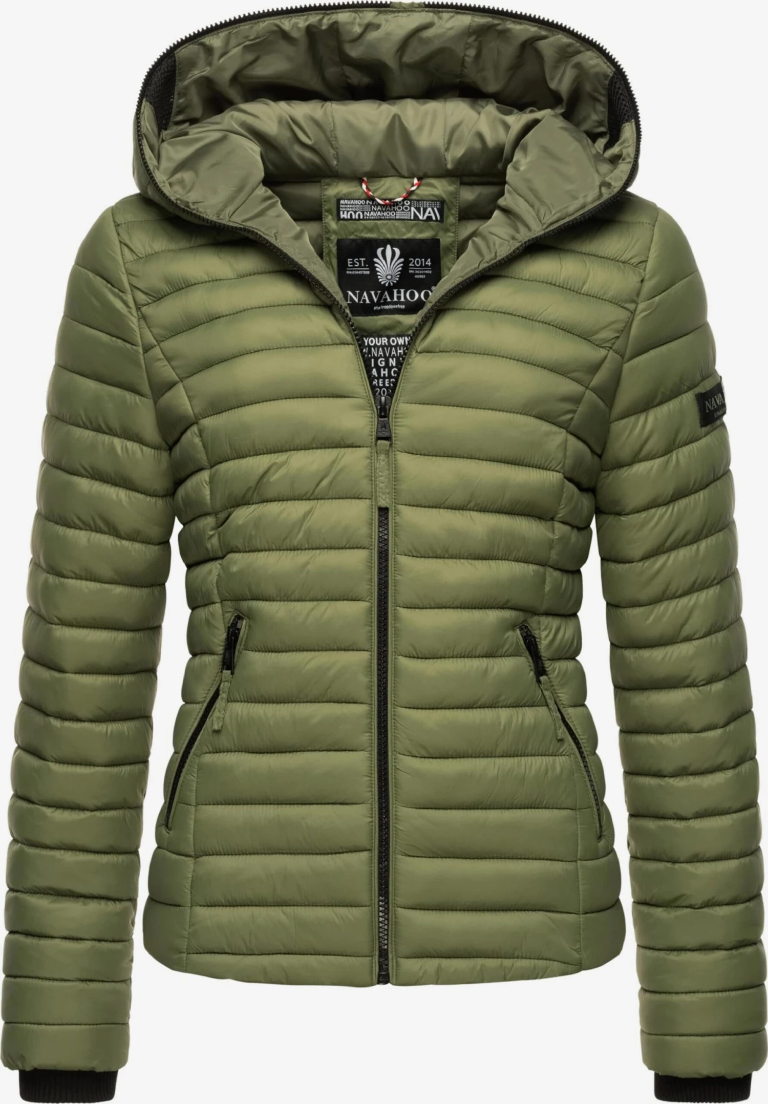 Navahoo Vestes De Mi-saison Veste Mi-saison Kimuk Femme Olive 1 Navahoo Vestes De Mi-saison Veste Mi-saison Kimuk Femme Olive