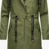 Navahoo Parkas Parka Mi-saison Josinaa Femme Vert