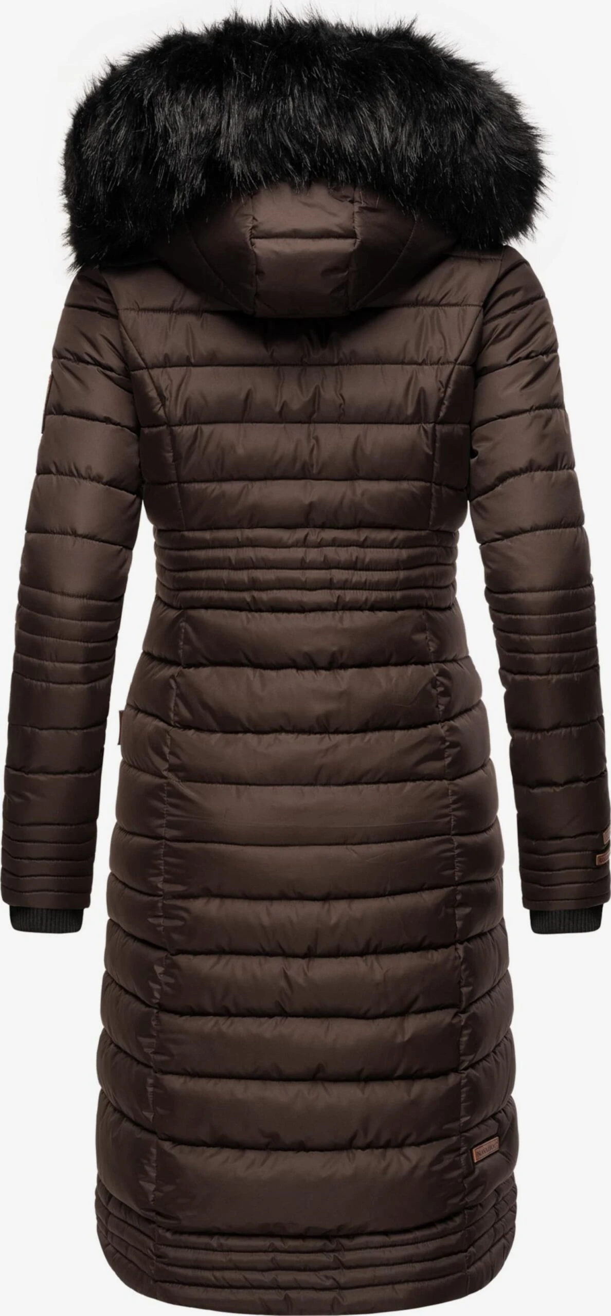 Navahoo Manteaux Dhiver Manteau D’hiver Umay Femme Marron 3 Navahoo Manteaux Dhiver Manteau D’hiver Umay Femme Marron – Image 3