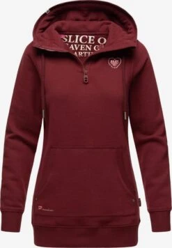Navahoo Sweats à Capuche Sweat-shirt Zauberelfe Femme Bordeaux -About You 82288d11982ebe1a54b5436ac3ced381