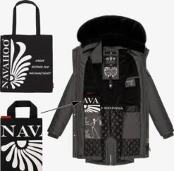 Navahoo Vestes Dextérieur Veste Fonctionnelle Tiniis Femme Anthracite -About You 823c31008d137dbf455918a0a05202b6