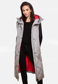 Navahoo Vestes Sans Manches Gilet Schnuckel Femme Pierre -About You 83c56268af734c5a2b5d07b4cfb9f848