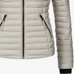 Navahoo Vestes De Mi-saison Veste Mi-saison Kimuk Femme Gris Clair -About You 83d602a363b851031d2d6ac5f42524f5