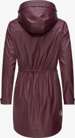 Navahoo Manteaux De Pluie Manteau Mi-saison Deike Femme Bourgogne -About You 83da2ffde99ba1c48d64349eef8102df