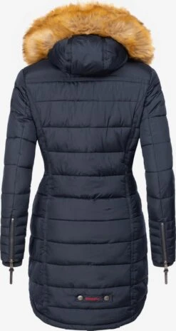 Navahoo Manteaux Dhiver Manteau D’hiver Papaya Femme Bleu Foncé -About You 83f8534568f9e2dc0de46b27d4c3ef83