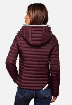 Navahoo Vestes De Mi-saison Veste Mi-saison Femme Lie De Vin -About You 84d7d9dcb1bb2800ac48896080292375