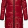 Navahoo Manteaux Dhiver Manteau D’hiver Femme Rouge
