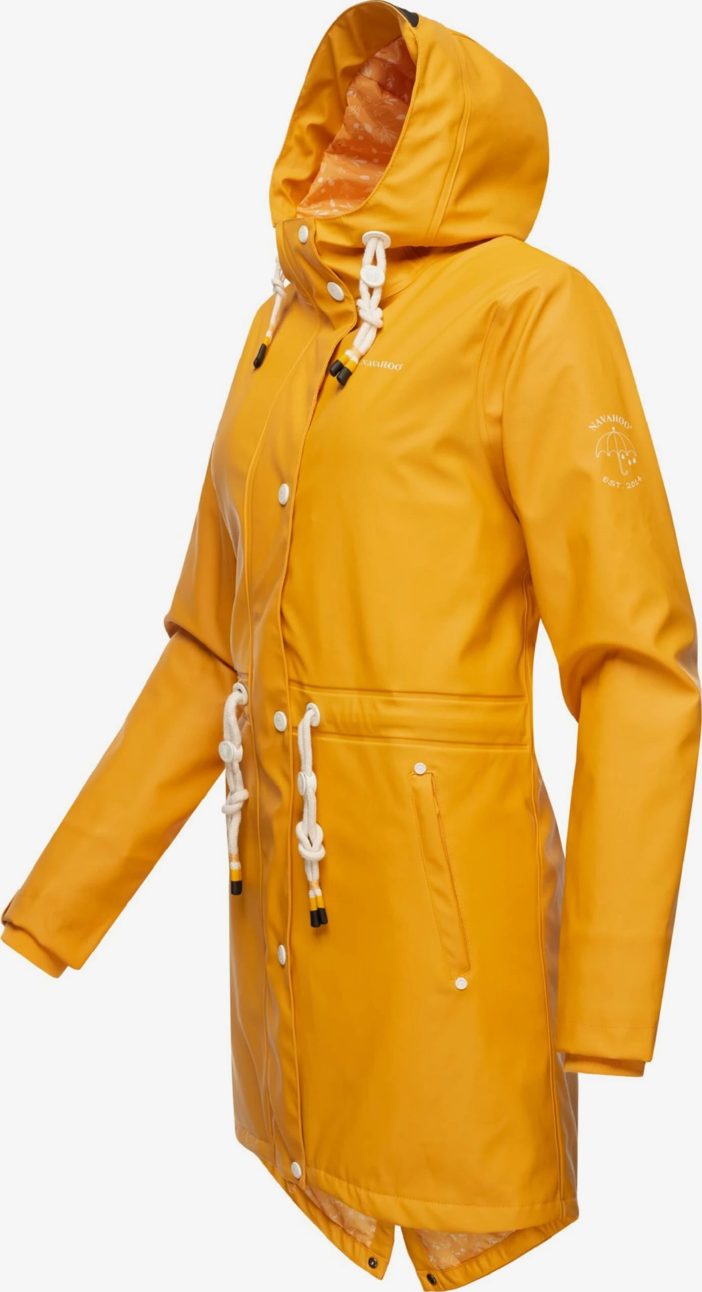 Navahoo Vestes Dextérieur Veste Fonctionnelle Flower Of Ocean Femme Jaune 2 Navahoo Vestes Dextérieur Veste Fonctionnelle Flower Of Ocean Femme Jaune – Image 2