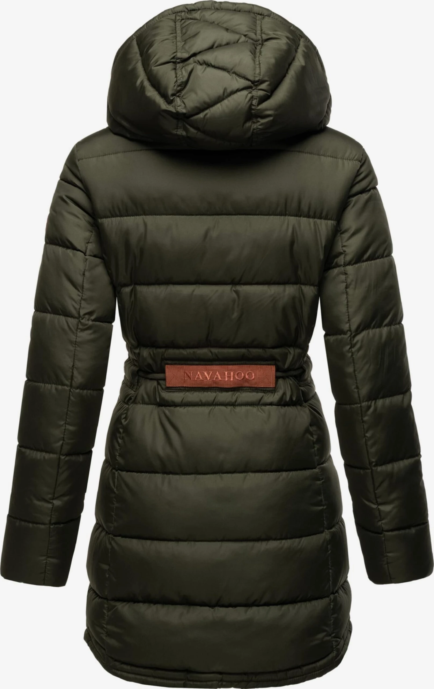 Navahoo Manteaux Dhiver Manteau D’hiver Daliee Femme Vert Foncé 3 Navahoo Manteaux Dhiver Manteau D’hiver Daliee Femme Vert Foncé – Image 3