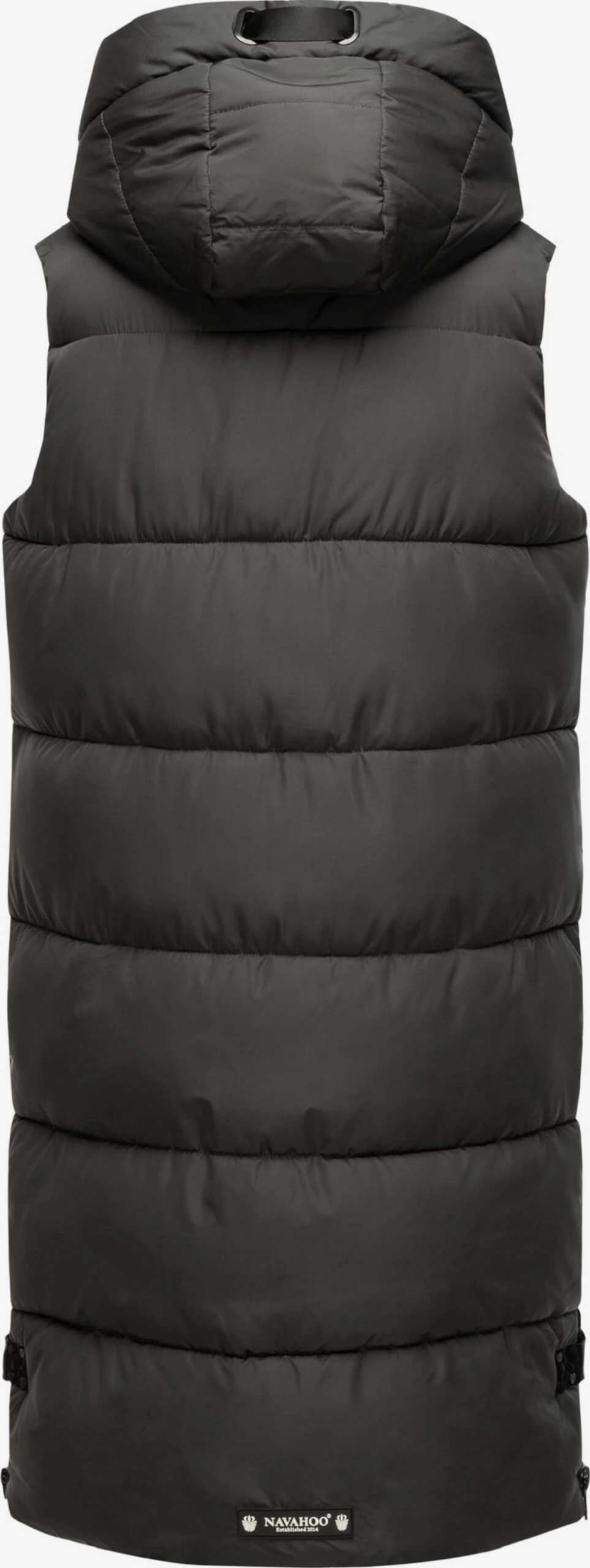 Navahoo Vestes Sans Manches Gilet Femme Gris 3 Navahoo Vestes Sans Manches Gilet Femme Gris – Image 3