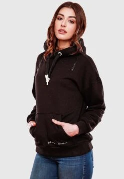 Navahoo Sweats à Capuche Sweat-shirt Zuckerbärchen Femme Noir -About You 878590b142b3d86881402c27ef7ed2e2