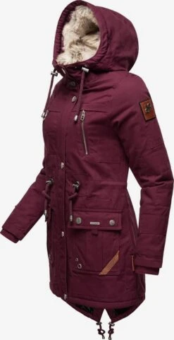 Navahoo Parkas Parka D’hiver Honigfee Femme Bordeaux -About You 88184d5833d64fcc505f3b0c0a11b81f