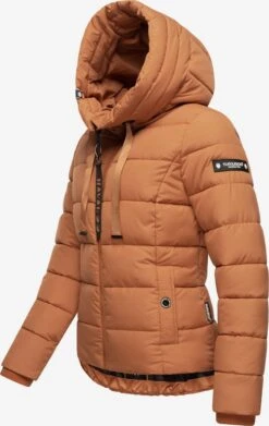 Navahoo Vestes Dhiver Veste D’hiver Amayaa Femme Marron -About You 8866cea718f9b4770da7e69e08c09cc1