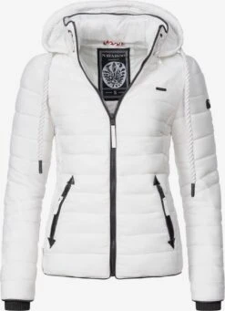 Navahoo Vestes De Mi-saison Veste Mi-saison Lulana Femme Blanc