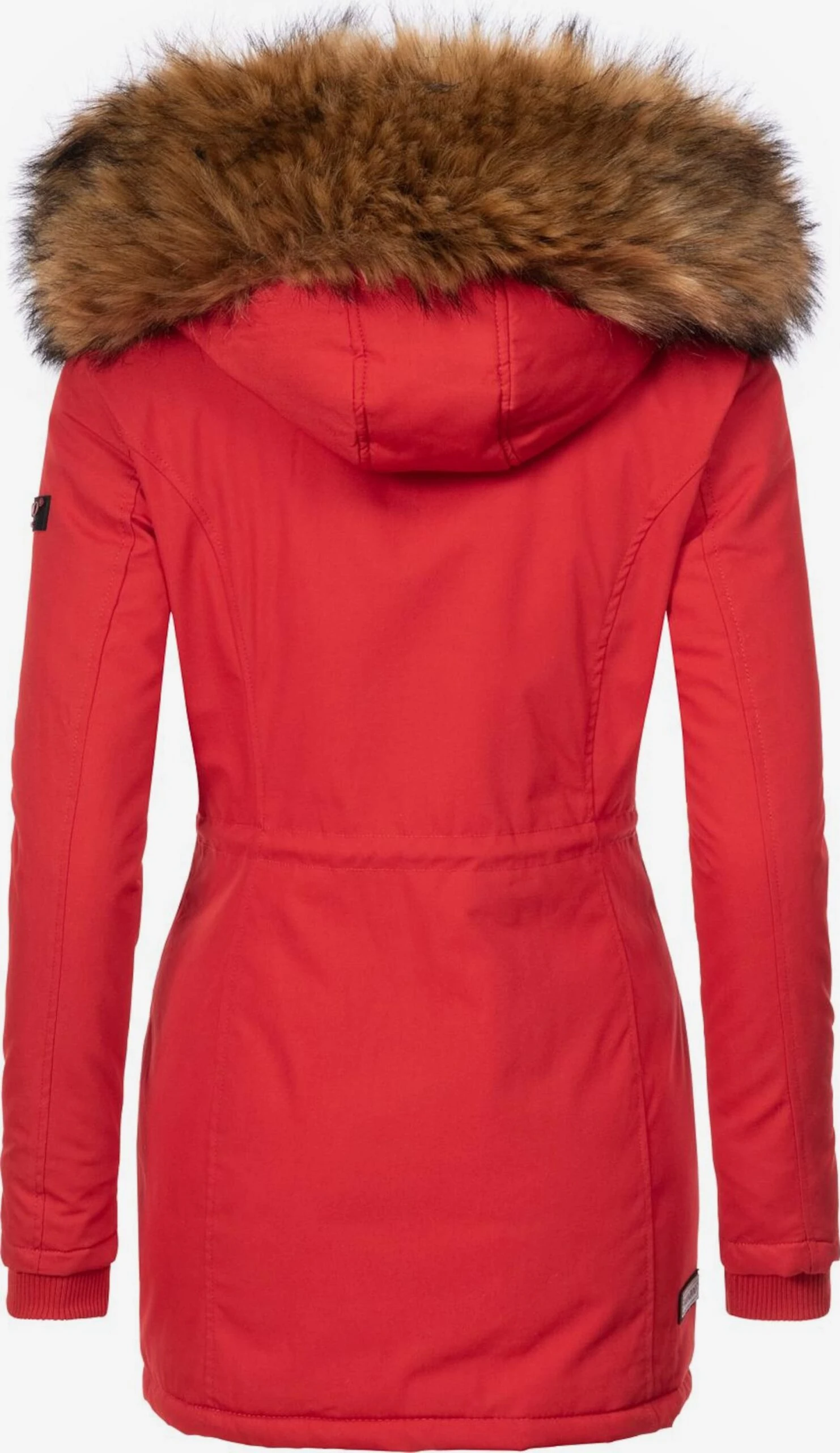Navahoo Manteaux Dhiver Manteau D’hiver Schneeengel Femme Rouge Néon 4 Navahoo Manteaux Dhiver Manteau D’hiver Schneeengel Femme Rouge Néon – Image 4