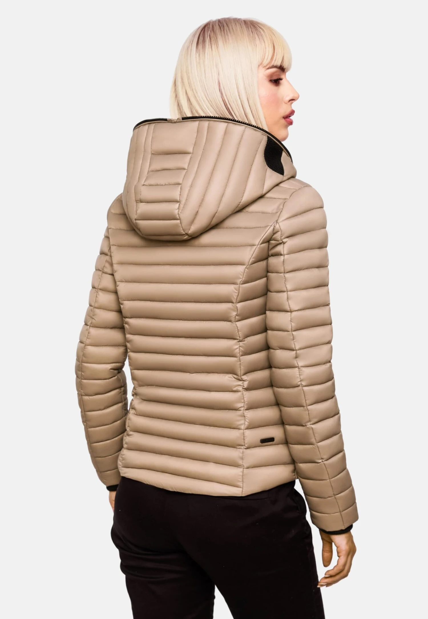 Navahoo Vestes De Mi-saison Veste Mi-saison Kimuk Femme Marron 6 Navahoo Vestes De Mi-saison Veste Mi-saison Kimuk Femme Marron – Image 6