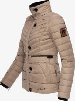 Navahoo Vestes Dhiver Veste D’hiver Wisteriaa Femme Noisette -About You 8bbe29f770c743236c9e085f15a31535