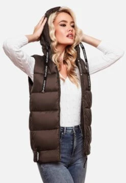 Navahoo Vestes Sans Manches Gilet Kassidy Femme Chocolat 19 Navahoo Vestes Sans Manches Gilet Kassidy Femme Chocolat -About You 8bda9bb5d4f0094662142e33d12af95b