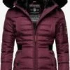 Navahoo Vestes Dhiver Veste D’hiver Melikaa Femme Bordeaux