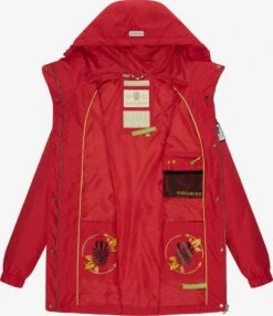 Navahoo Parkas Parka Mi-saison Neophee Femme Rouge -About You 8dd7f27fb8f2d48d30a9856342eb2bf4