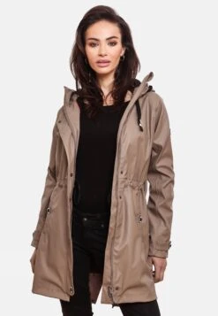 Navahoo Manteaux De Pluie Manteau Fonctionnel Rainy Flower Femme Beige Foncé 17 Navahoo Manteaux De Pluie Manteau Fonctionnel Rainy Flower Femme Beige Foncé -About You 8e08d105284cd8e7a769f3b338c2501d