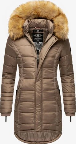 Navahoo Manteaux Dhiver Manteau D’hiver Papaya Femme Marron / Sépia
