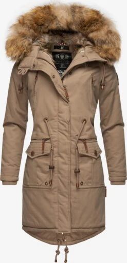 Navahoo Parkas Parka D’hiver Rosinchen Femme Noisette