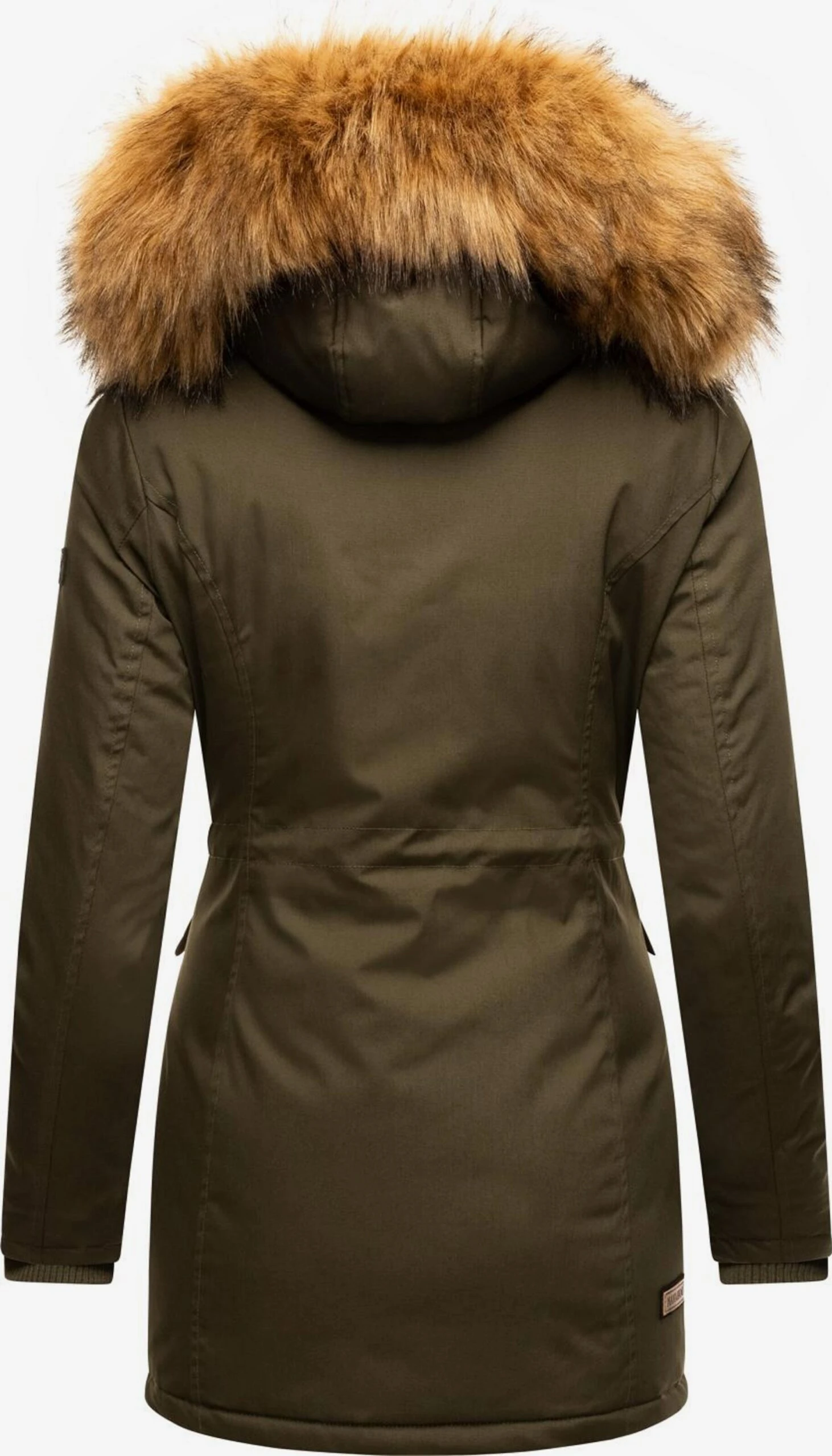 Navahoo Manteaux Dhiver Manteau D’hiver Schneeengel Femme Marron 3 Navahoo Manteaux Dhiver Manteau D’hiver Schneeengel Femme Marron – Image 3