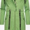Navahoo Parkas Parka Mi-saison Josinaa Femme Vert Clair