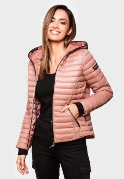 Navahoo Vestes De Mi-saison Veste Mi-saison Kimuk Femme Rose Clair 12 Navahoo Vestes De Mi-saison Veste Mi-saison Kimuk Femme Rose Clair -About You 8f40edf45db9e2a794d11283dc155b23